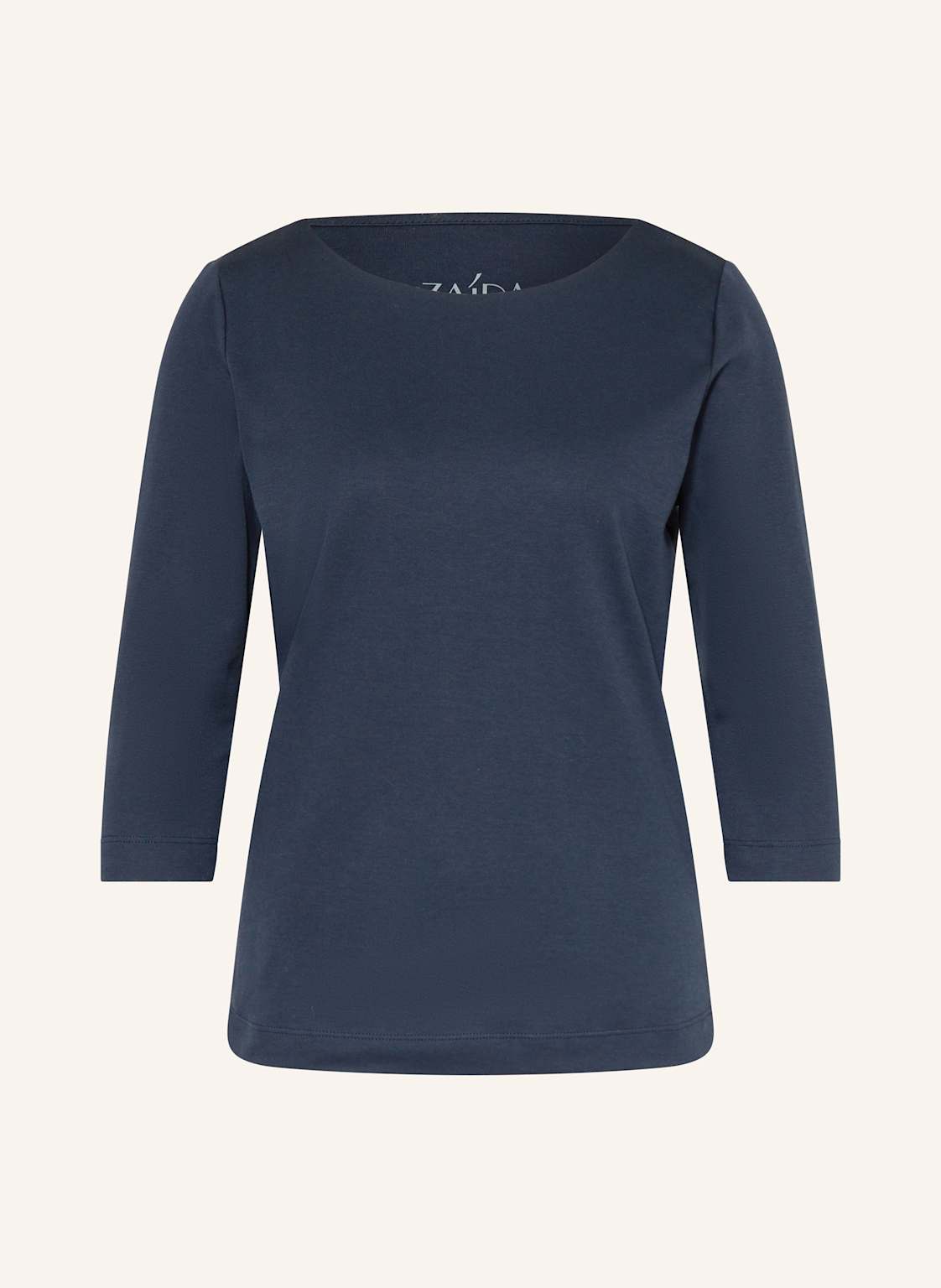 Zaída Shirt Mit 3/4-Arm blau Zaída Shirt Mit 3/4-Arm blau von ZAÍDA