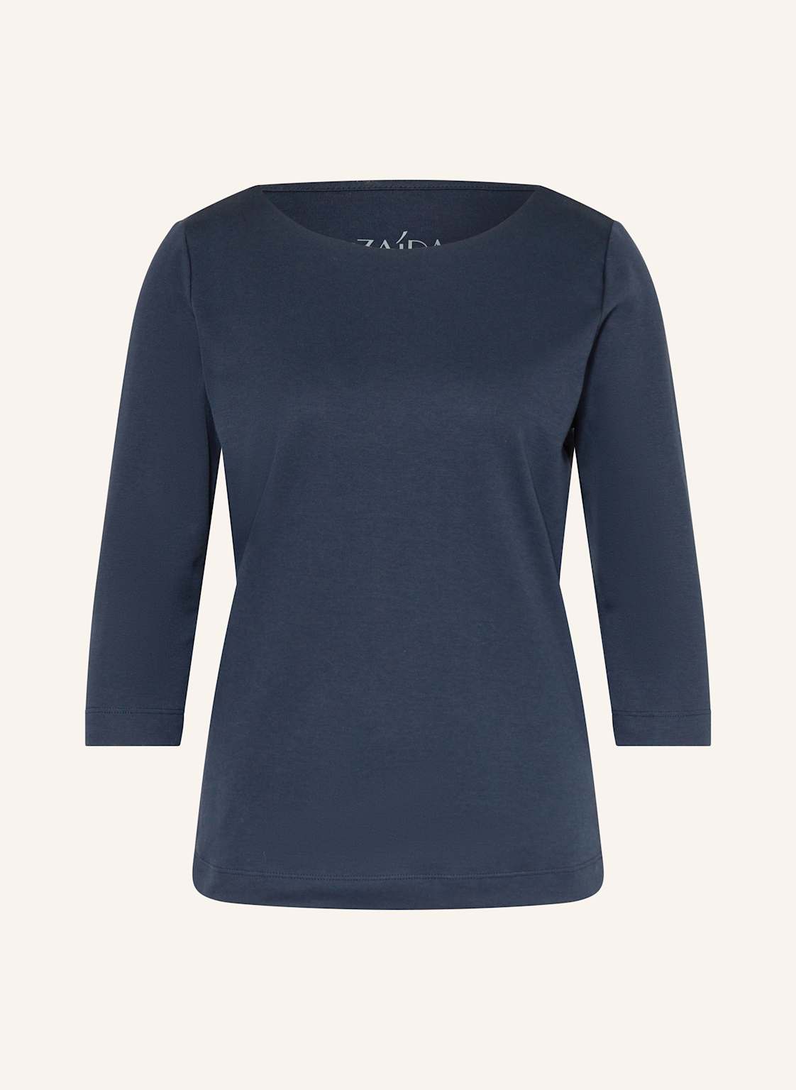 Zaída Shirt Mit 3/4-Arm blau von ZAÍDA