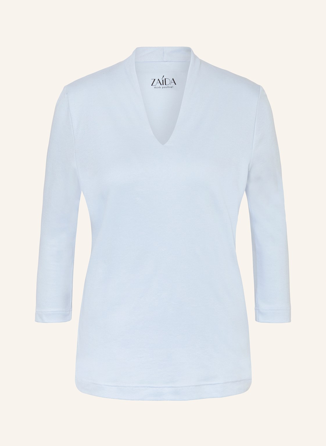 Zaída Shirt Mit 3/4-Arm blau von ZAÍDA