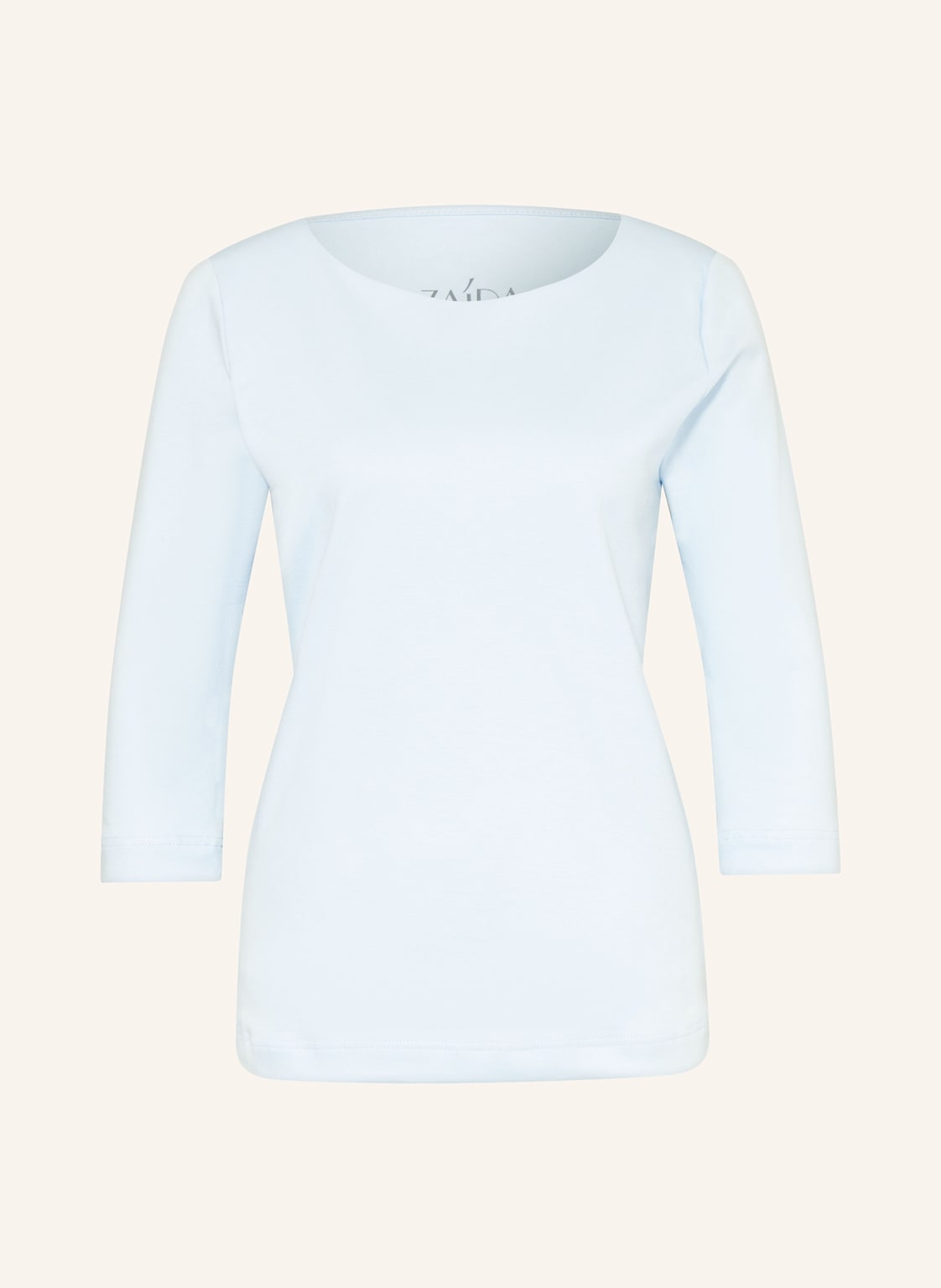 Zaída Shirt Mit 3/4-Arm blau Zaída Shirt Mit 3/4-Arm blau von ZAÍDA