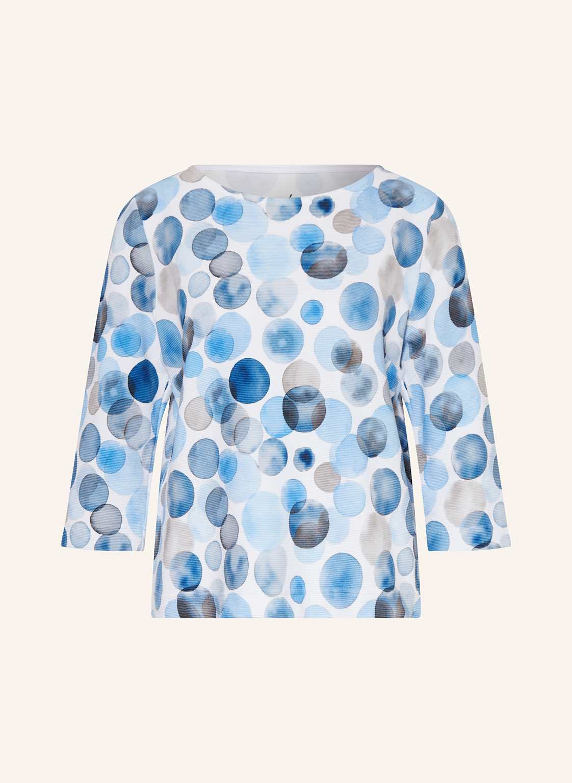 Zaída Shirt Mit 3/4-Arm blau Zaída Shirt Mit 3/4-Arm blau von ZAÍDA