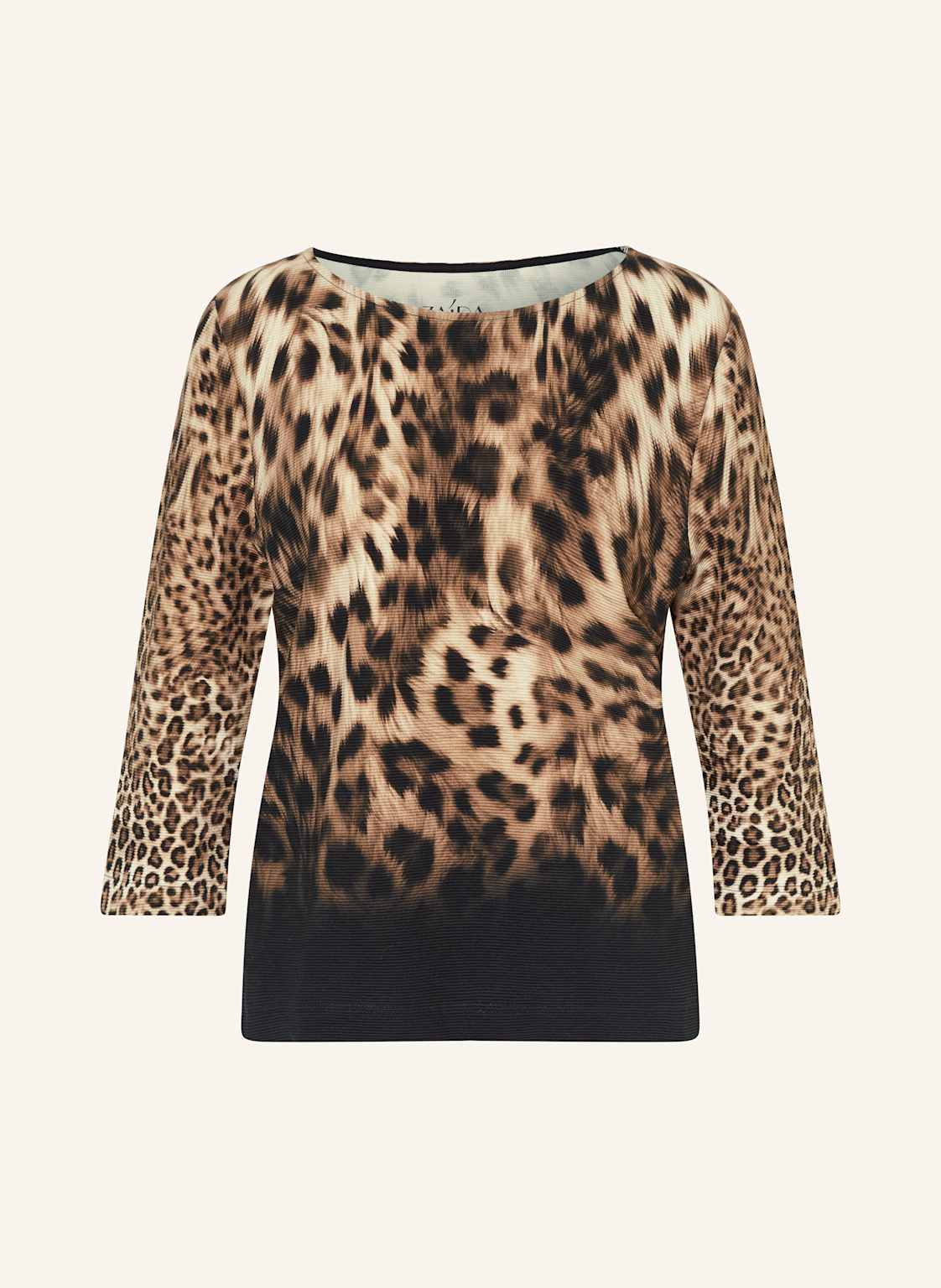 Zaída Shirt Mit 3/4-Arm braun Zaída Shirt Mit 3/4-Arm braun von ZAÍDA