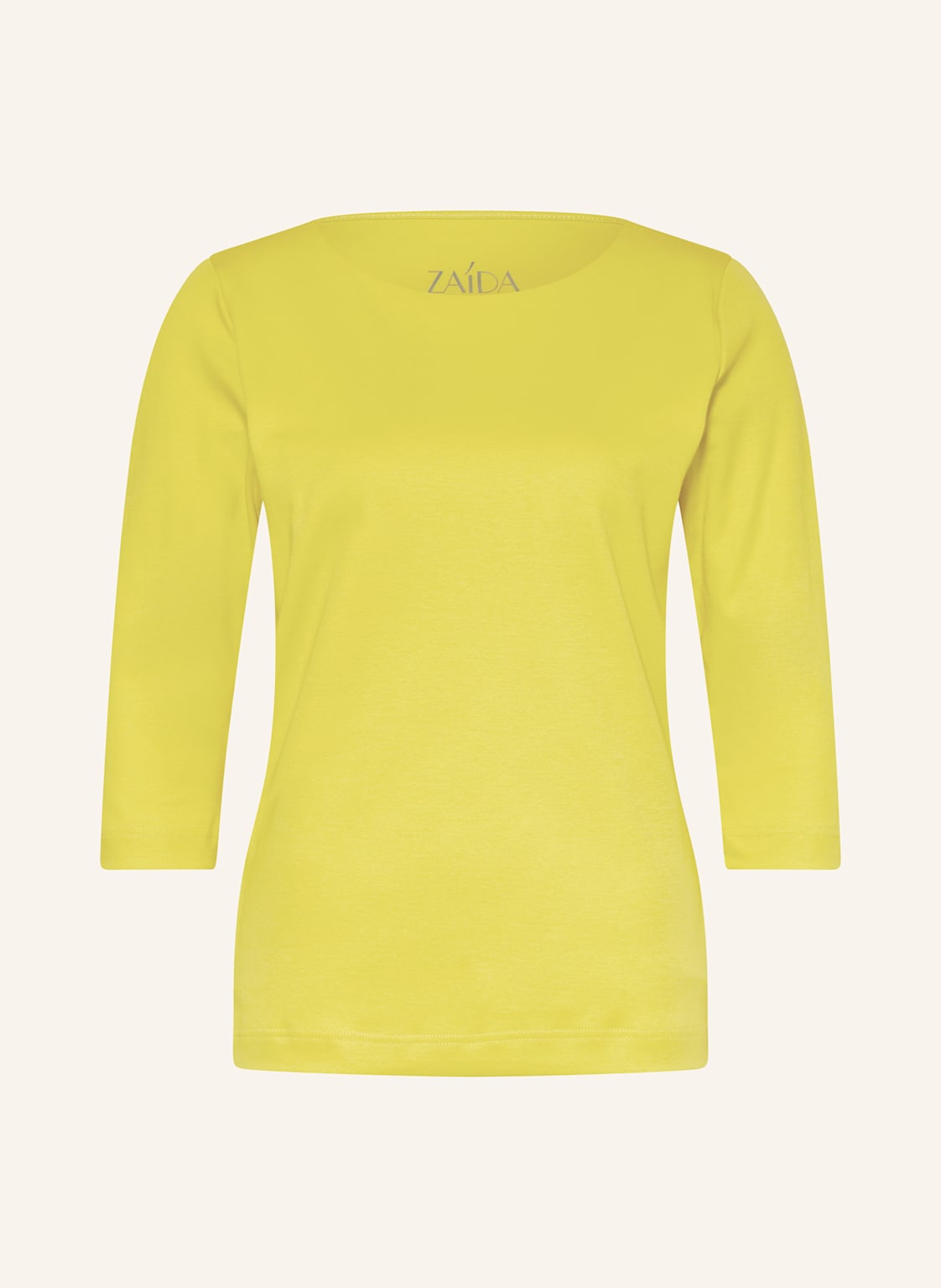 Zaída Shirt Mit 3/4-Arm gelb Zaída Shirt Mit 3/4-Arm gelb von ZAÍDA