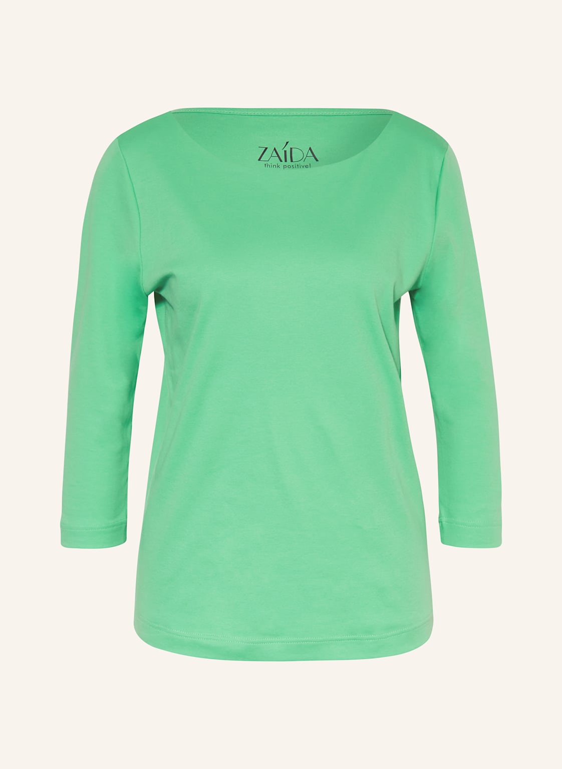 Zaída Shirt Mit 3/4-Arm gruen von ZAÍDA