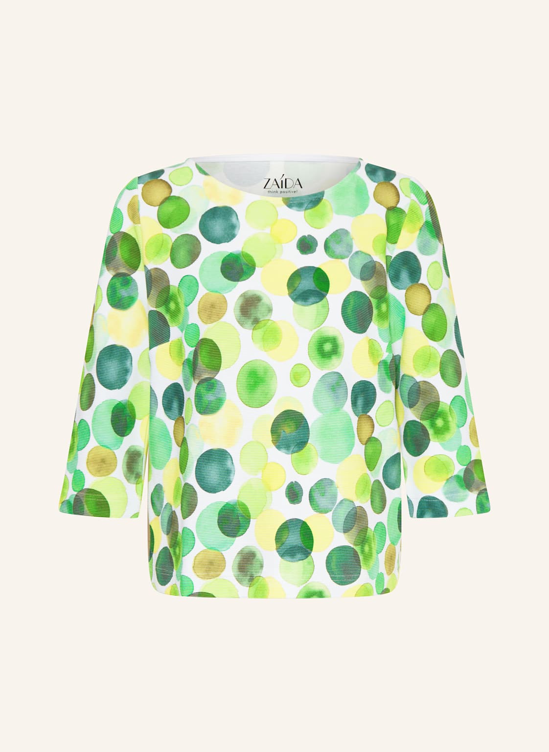 Zaída Shirt Mit 3/4-Arm gruen Zaída Shirt Mit 3/4-Arm gruen von ZAÍDA