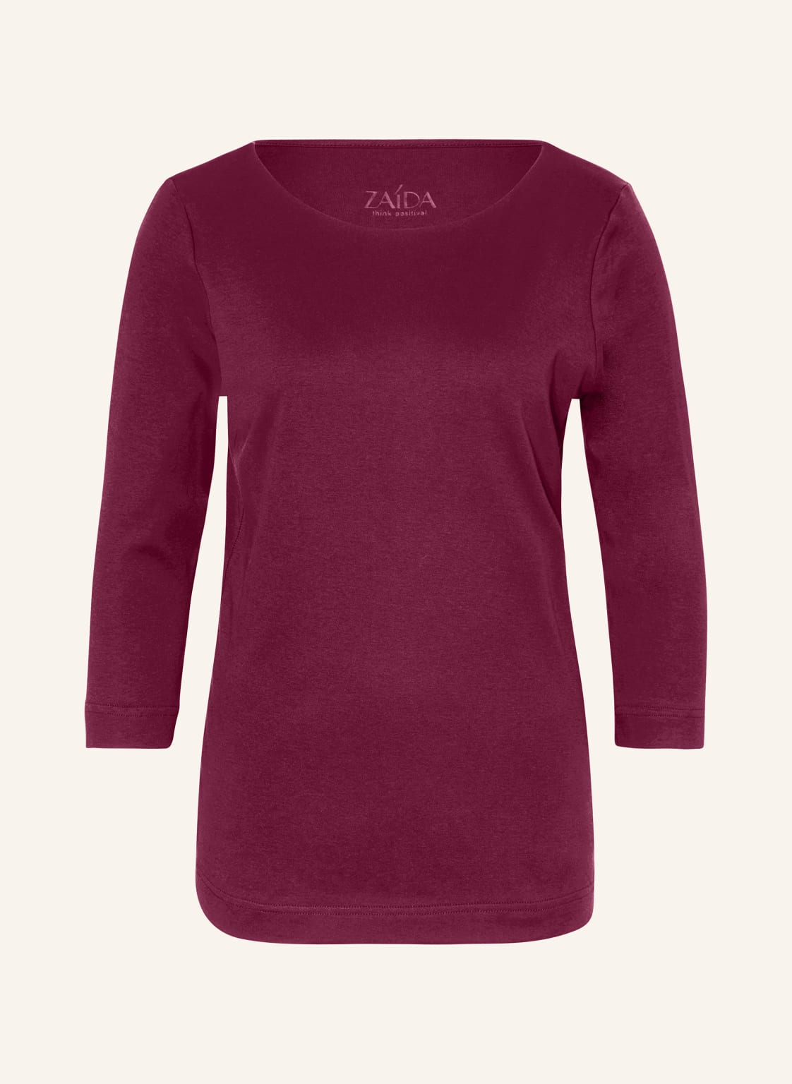 Zaída Shirt Mit 3/4-Arm pink