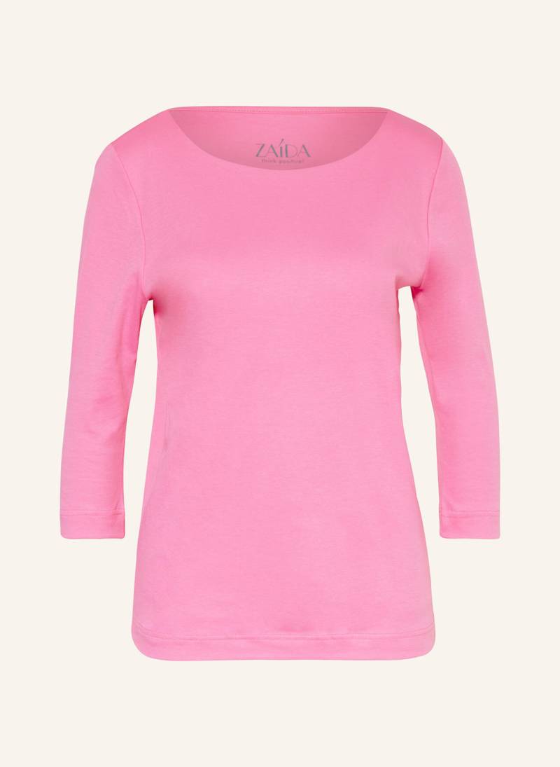 Zaída Shirt Mit 3/4-Arm rosa von ZAÍDA