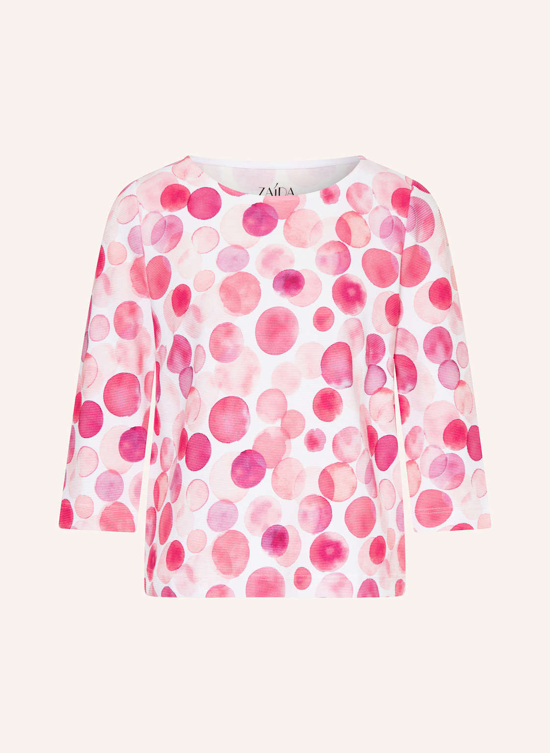 Zaída Shirt Mit 3/4-Arm pink Zaída Shirt Mit 3/4-Arm pink von ZAÍDA