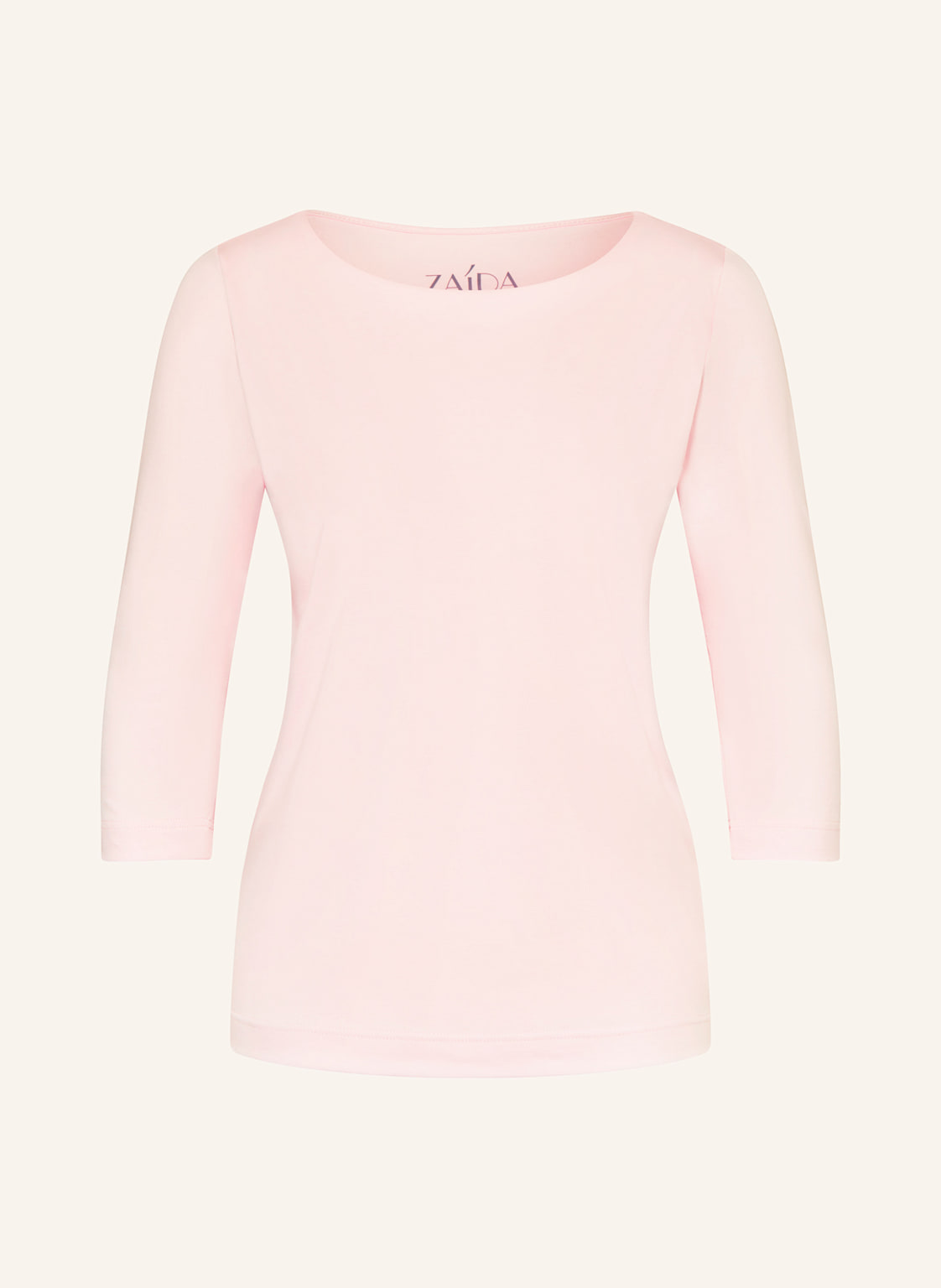 Zaída Shirt Mit 3/4-Arm rosa von ZAÍDA