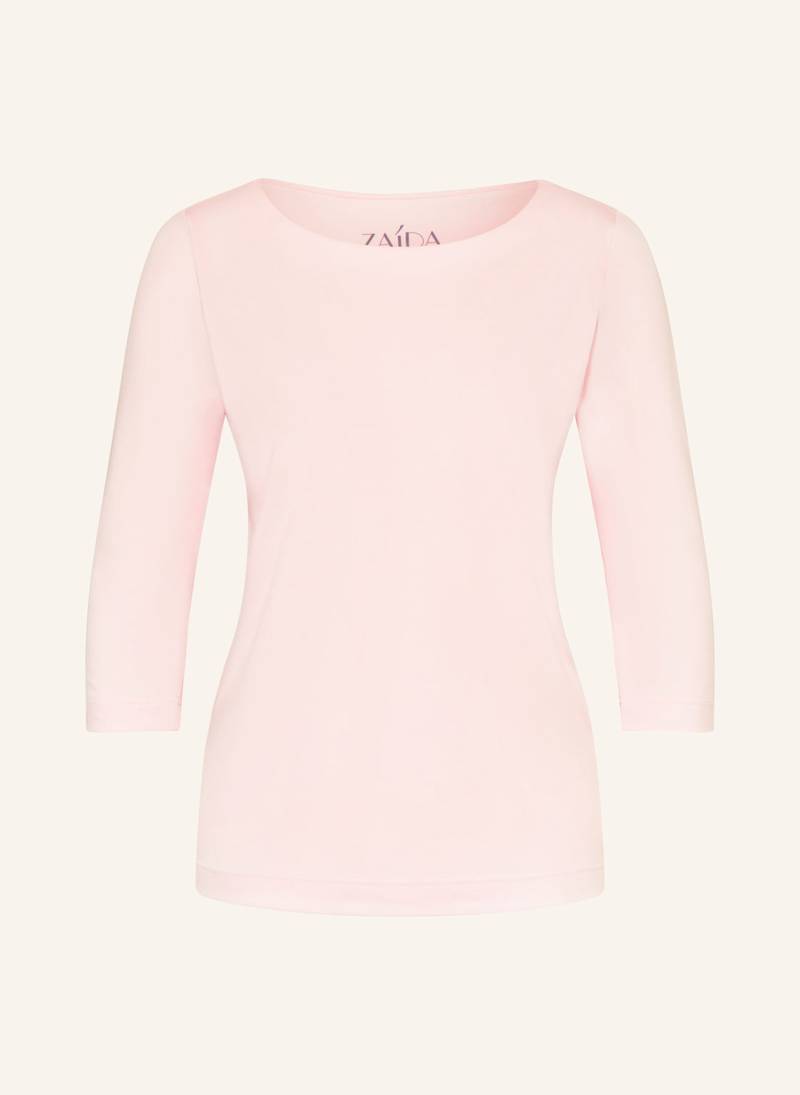 Zaída Shirt Mit 3/4-Arm rosa von ZAÍDA