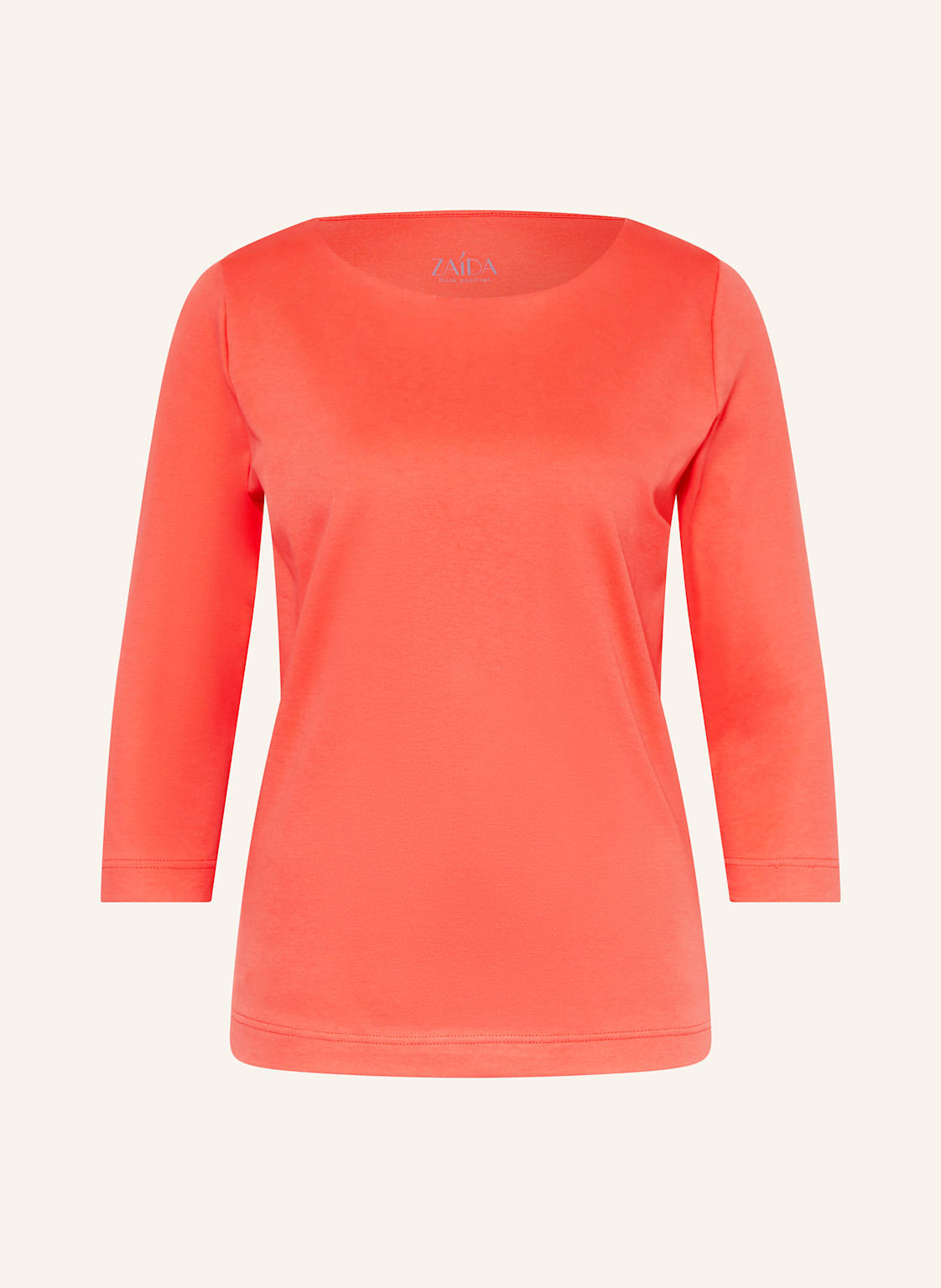 Zaída Shirt Mit 3/4-Arm rot Zaída Shirt Mit 3/4-Arm rot von ZAÍDA