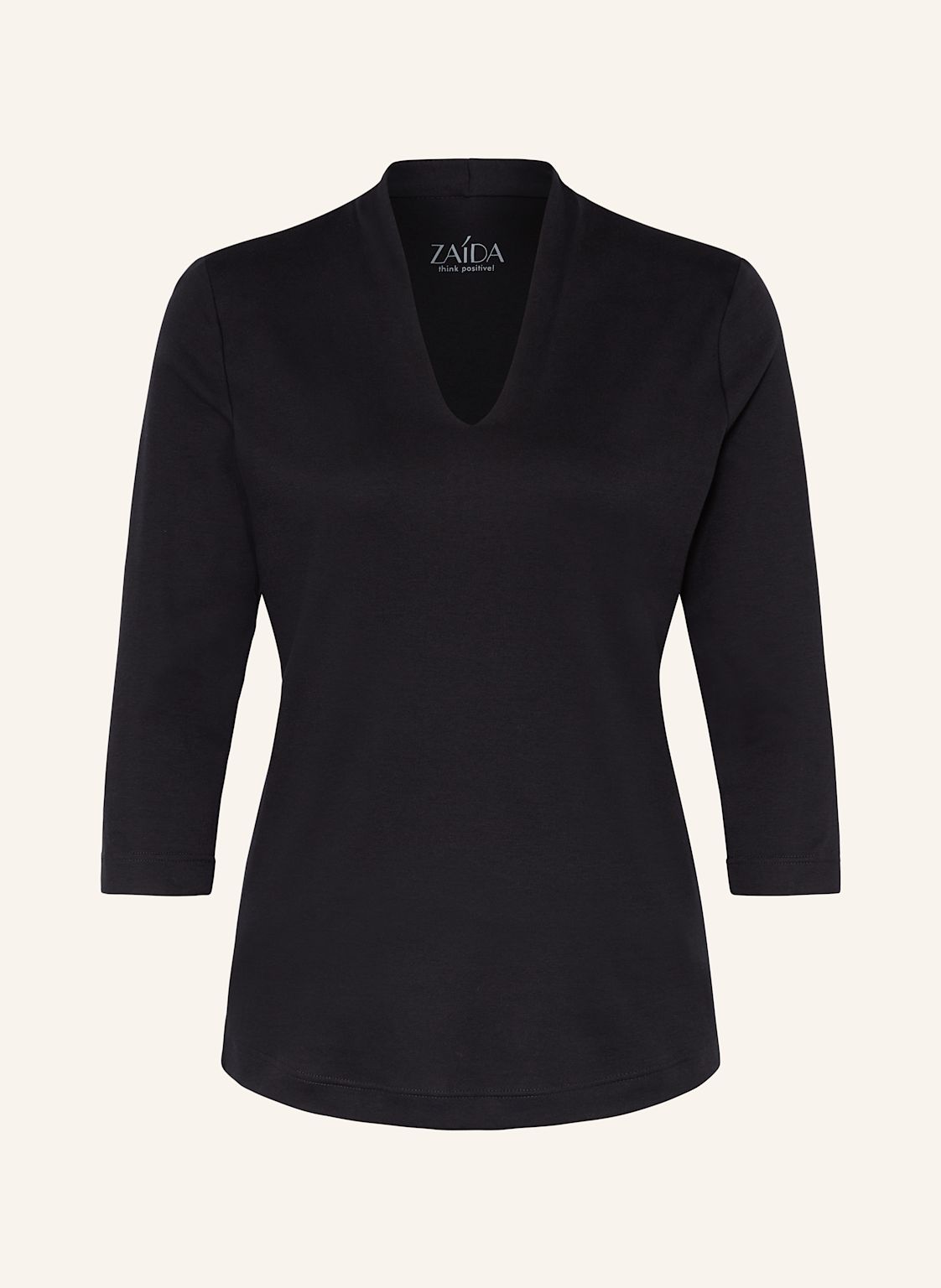 Zaída Shirt Mit 3/4-Arm schwarz von ZAÍDA