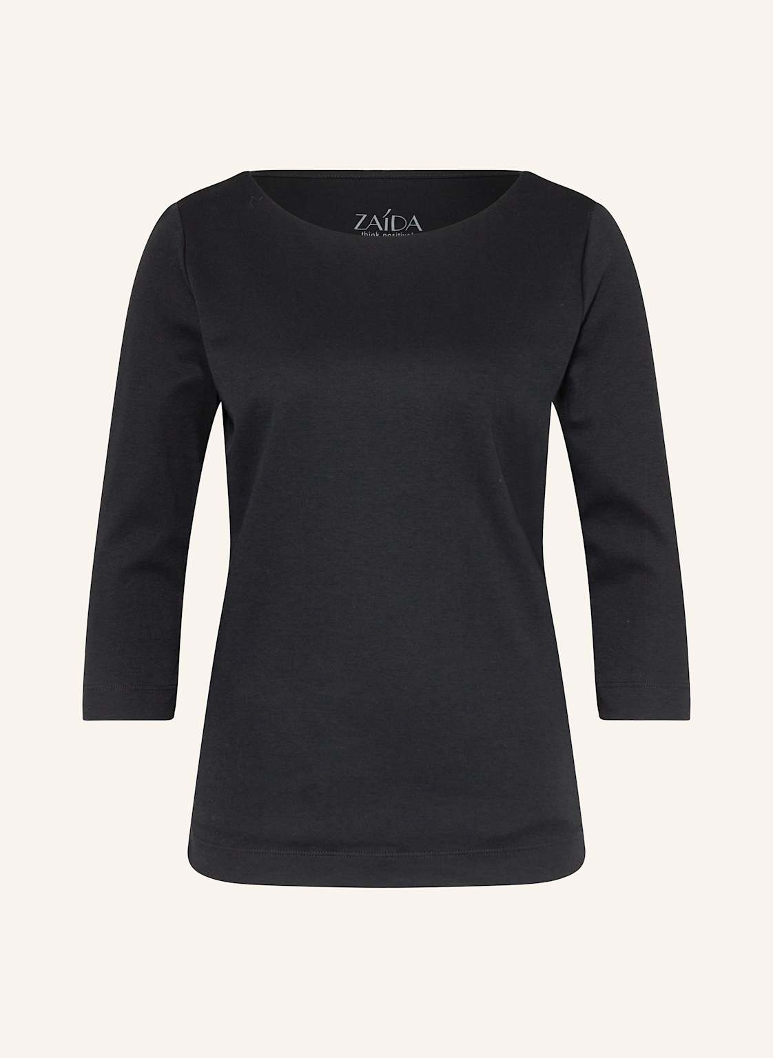 Zaída Shirt Mit 3/4-Arm schwarz von ZAÍDA