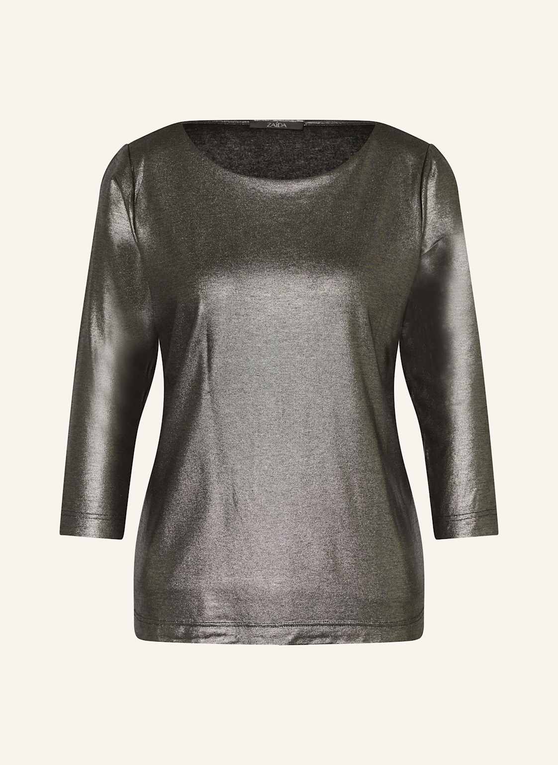 Zaída Shirt Mit 3/4-Arm silber von ZAÍDA