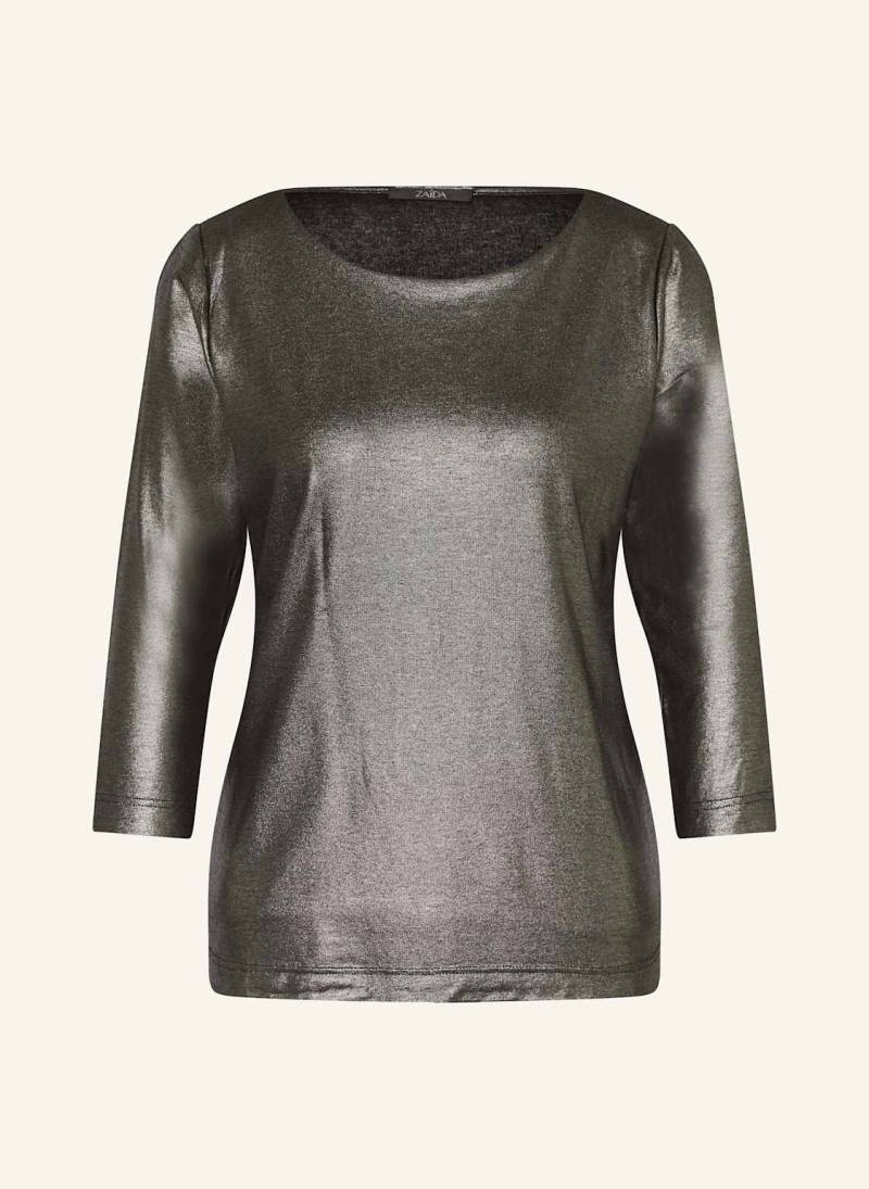 Zaída Shirt Mit 3/4-Arm silber von ZAÍDA