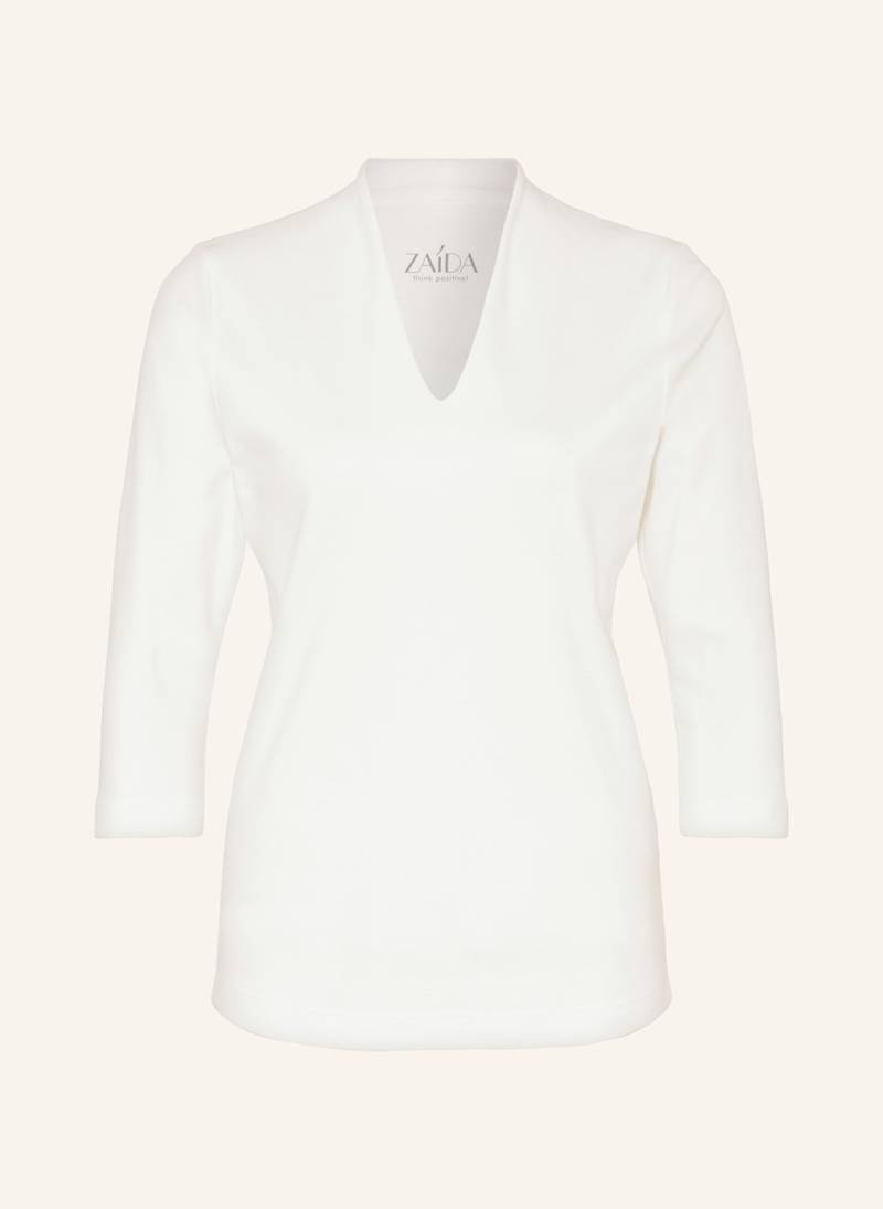 Zaída Shirt Mit 3/4-Arm weiss von ZAÍDA