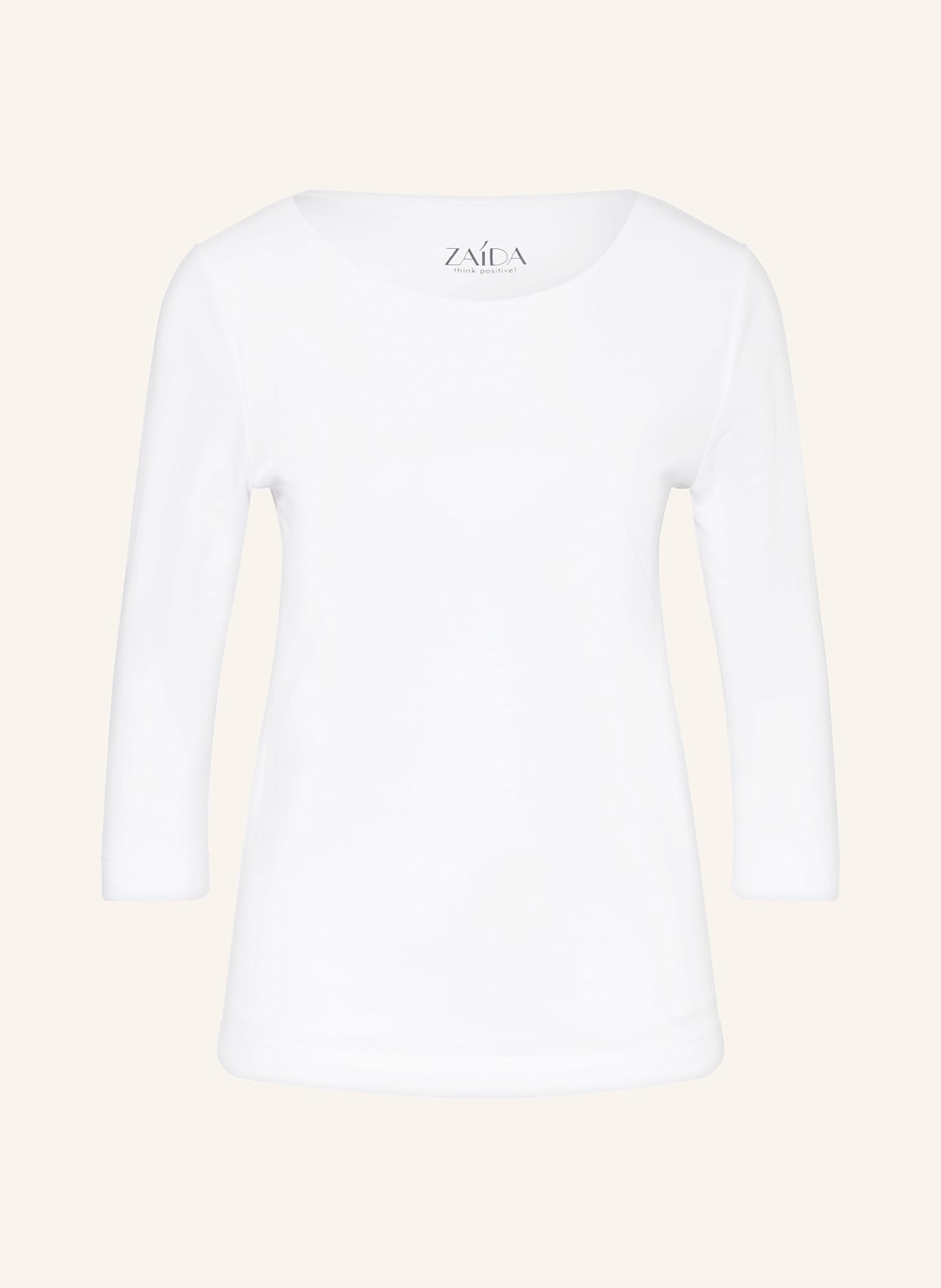 Zaída Shirt Mit 3/4-Arm weiss Zaída Shirt Mit 3/4-Arm weiss von ZAÍDA