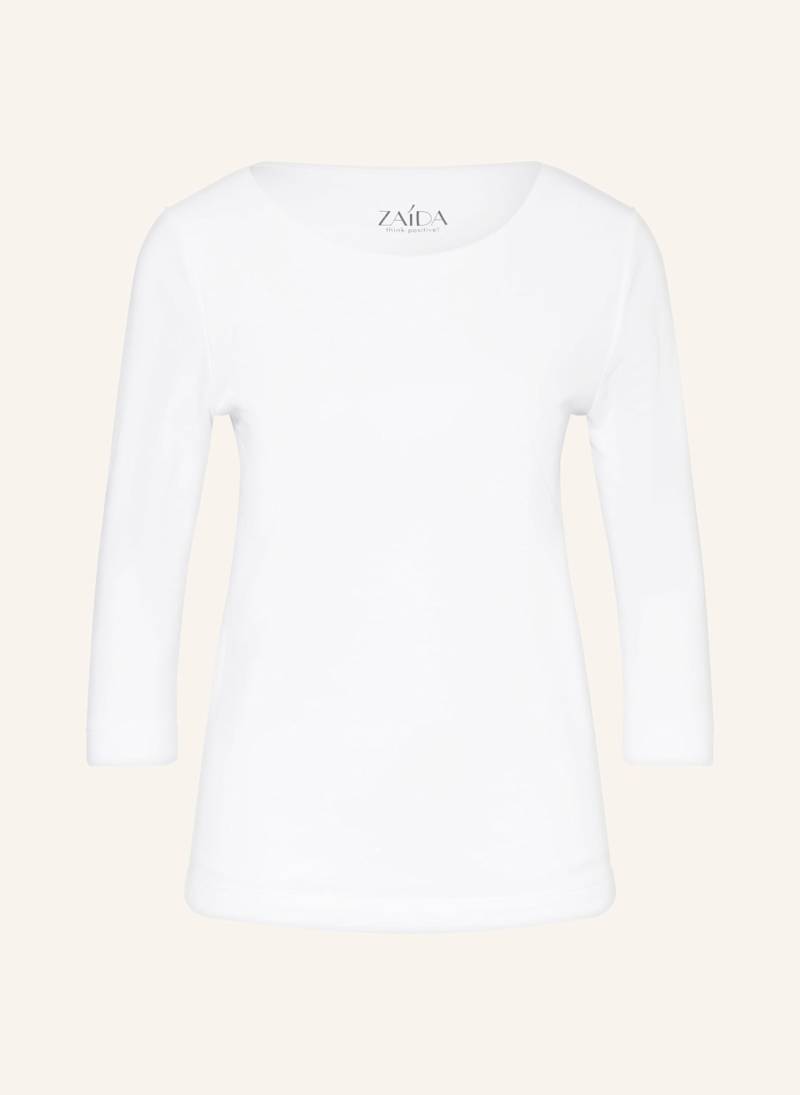 Zaída Shirt Mit 3/4-Arm weiss von ZAÍDA