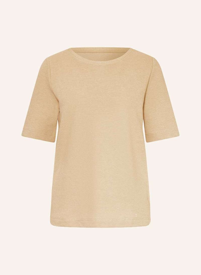 Zaída T-Shirt beige von ZAÍDA