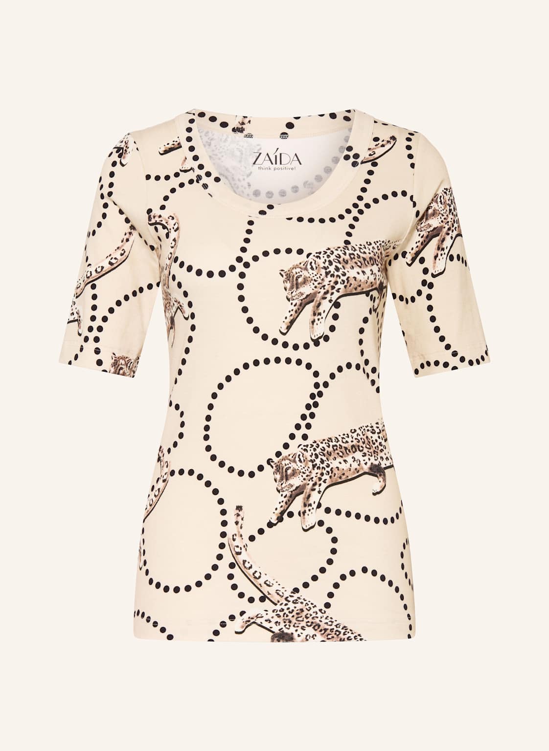 Zaída T-Shirt beige Zaída T-Shirt beige von ZAÍDA