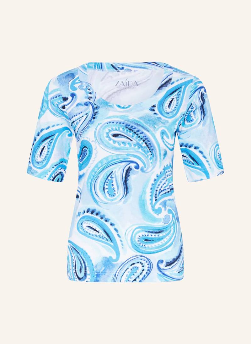 Zaída T-Shirt blau von ZAÍDA