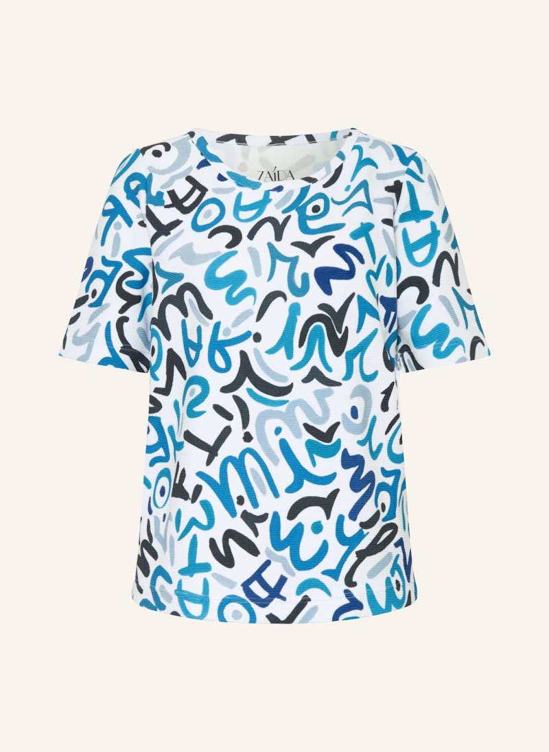 Zaída T-Shirt blau von ZAÍDA