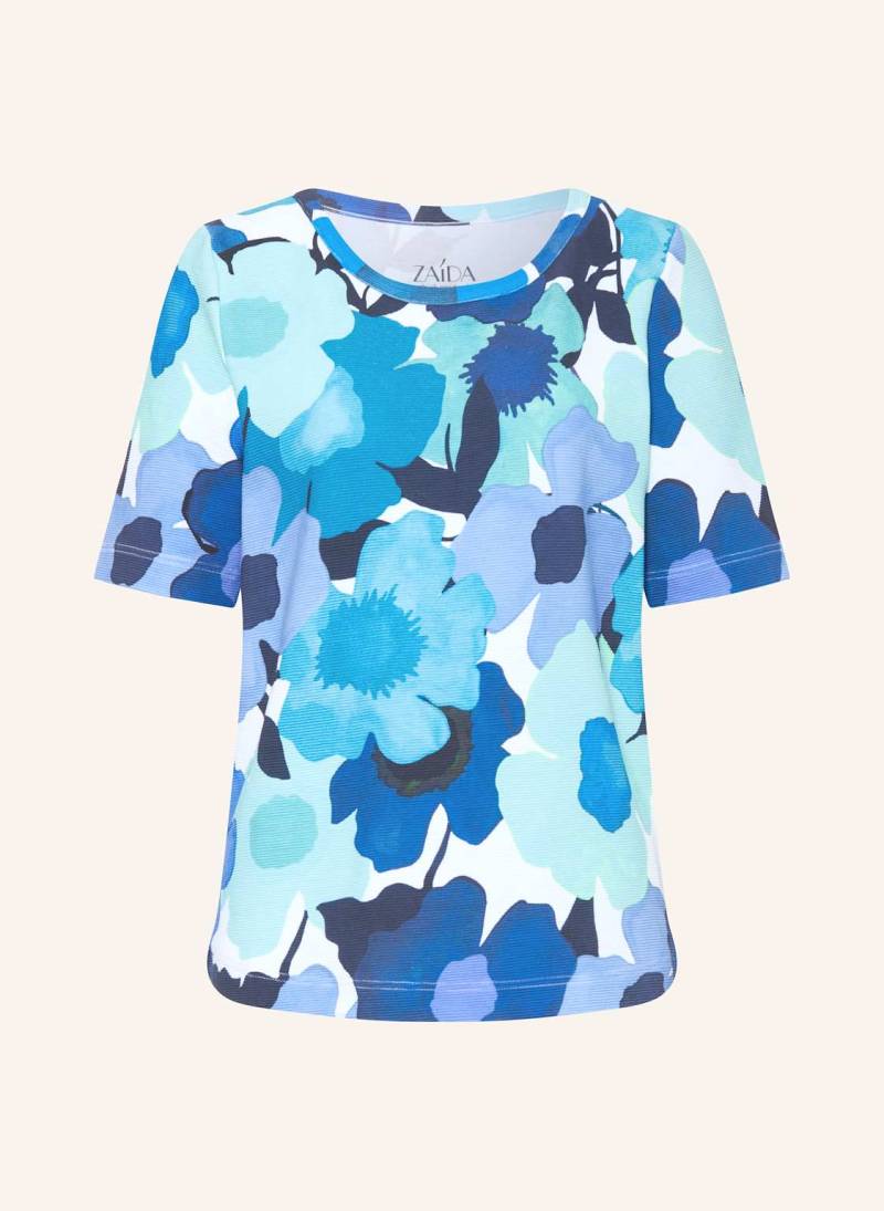 Zaída T-Shirt blau von ZAÍDA