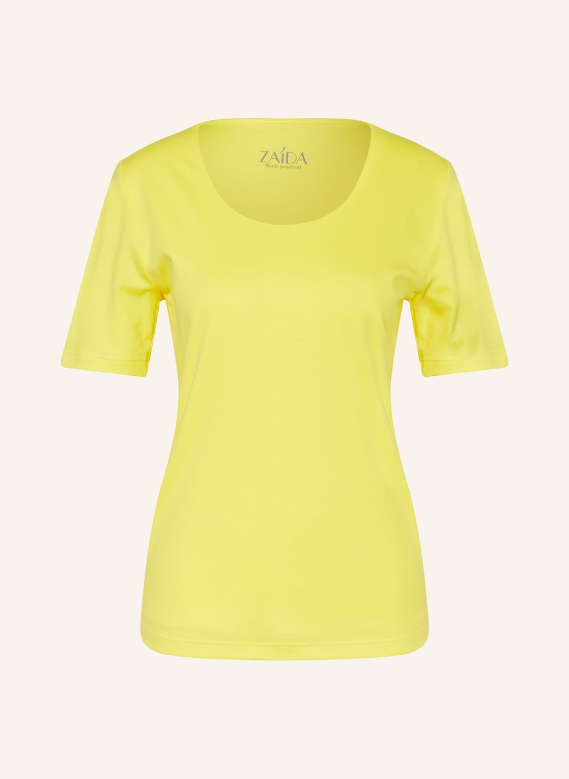 Zaída T-Shirt gelb von ZAÍDA