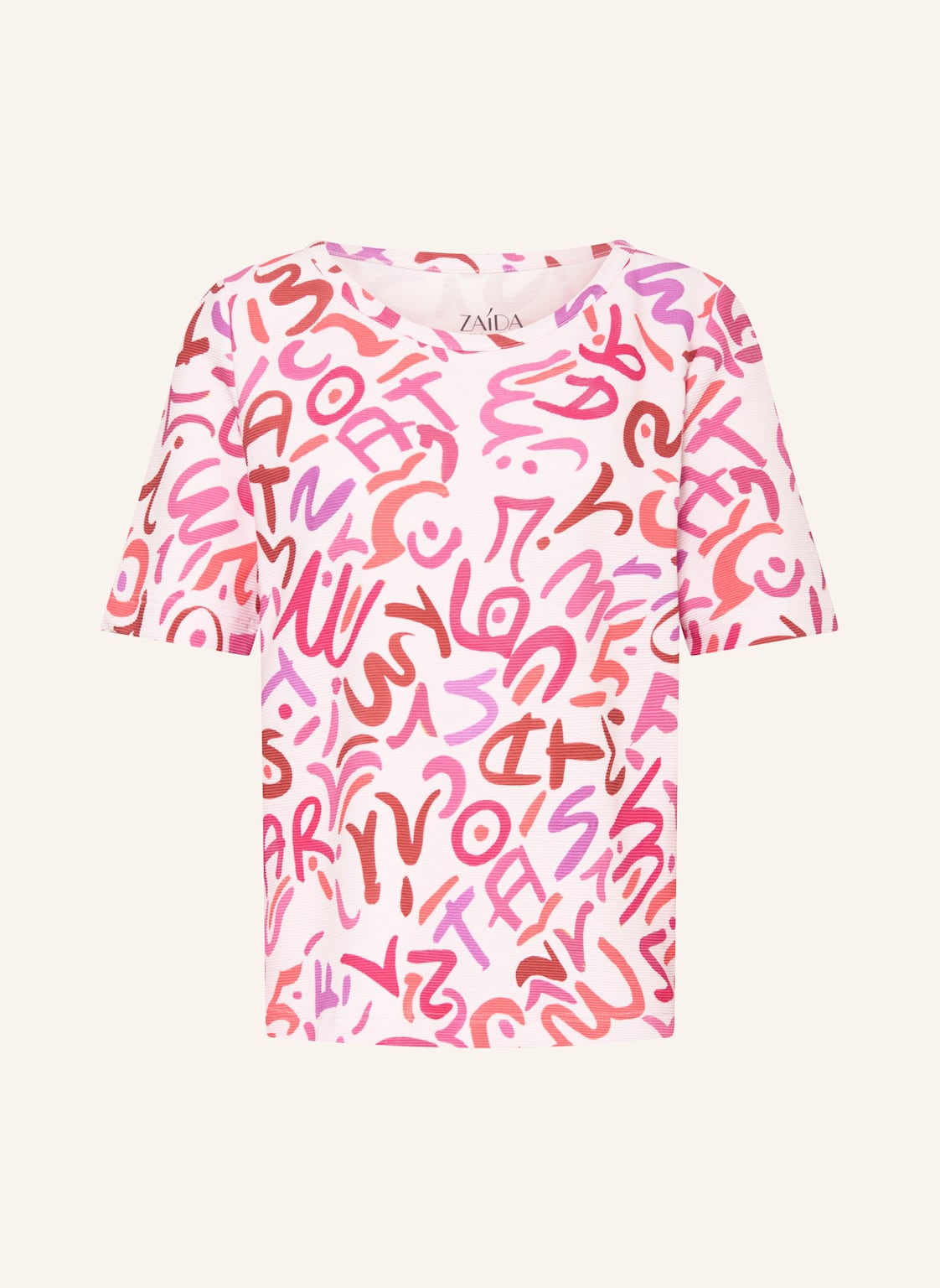 Zaída T-Shirt pink von ZAÍDA