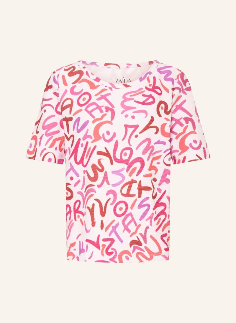 Zaída T-Shirt rosa von ZAÍDA