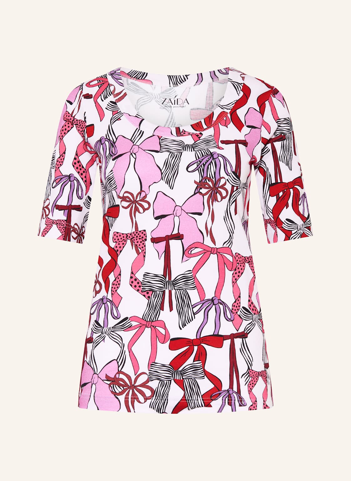 Zaída T-Shirt rosa Zaída T-Shirt rosa von ZAÍDA