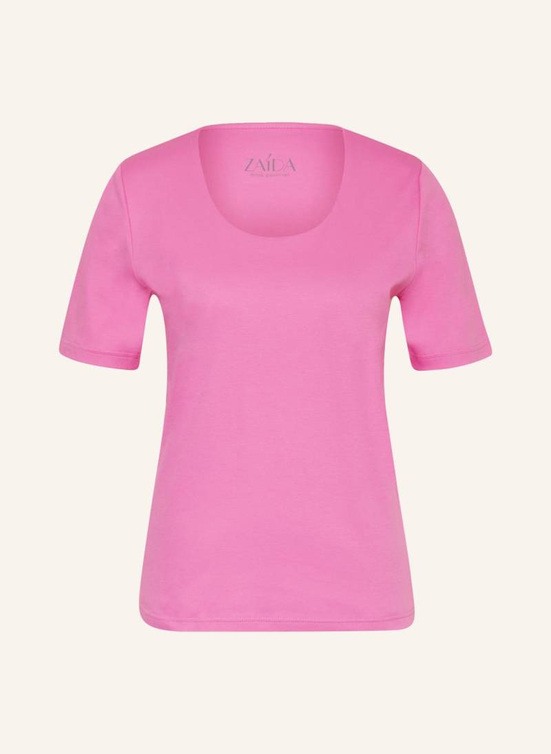 Zaída T-Shirt pink von ZAÍDA