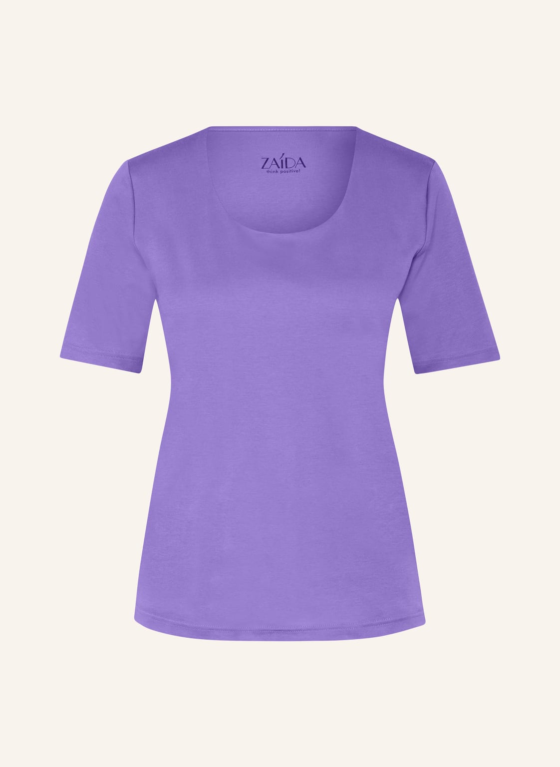 Zaída T-Shirt lila von ZAÍDA