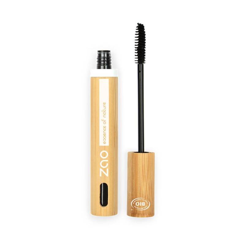 Aloe Vera Mascara - Bio-zertifiziert, Vegan Und Nachfüllbar Damen Schwarz 1 pezzo von ZAO MAKEUP