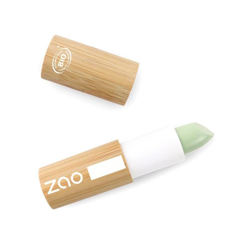 Anti-rötungen Concealer - Bio-zertifiziert, Vegan Und Nachfüllbar Damen Grün gegen Rötungen 1 pezzo von ZAO MAKEUP