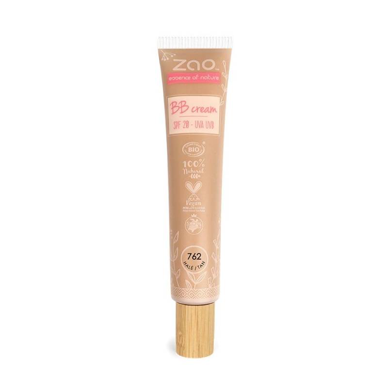 Bb Cream - Bio-zertifiziert, Vegan Und Nachfüllbar Damen Hâlé 1 pezzo von ZAO MAKEUP