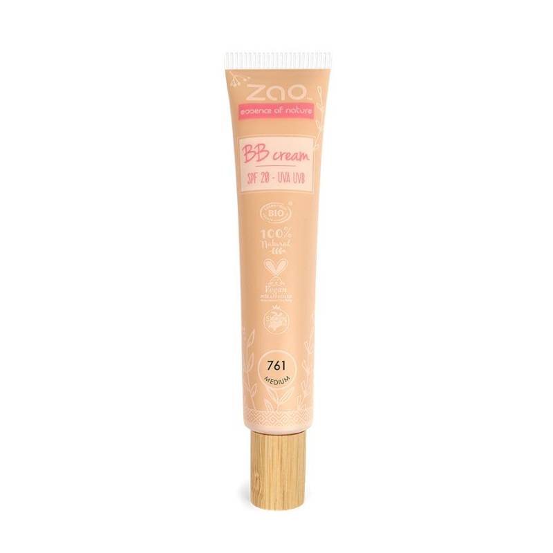 Bb Cream - Bio-zertifiziert, Vegan Und Nachfüllbar Damen Medium 1 pezzo von ZAO MAKEUP