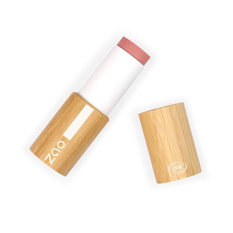 Blush Stick - Certifié Bio, Vegan Et Rechargeable Unisex Rosenholz 1 pezzo von ZAO MAKEUP