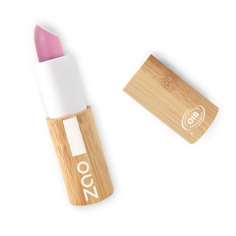 Classic Lipstick - Bio-zertifiziert, Vegan Und Nachfüllbar Damen Bonbonrosa 1 pezzo von ZAO MAKEUP