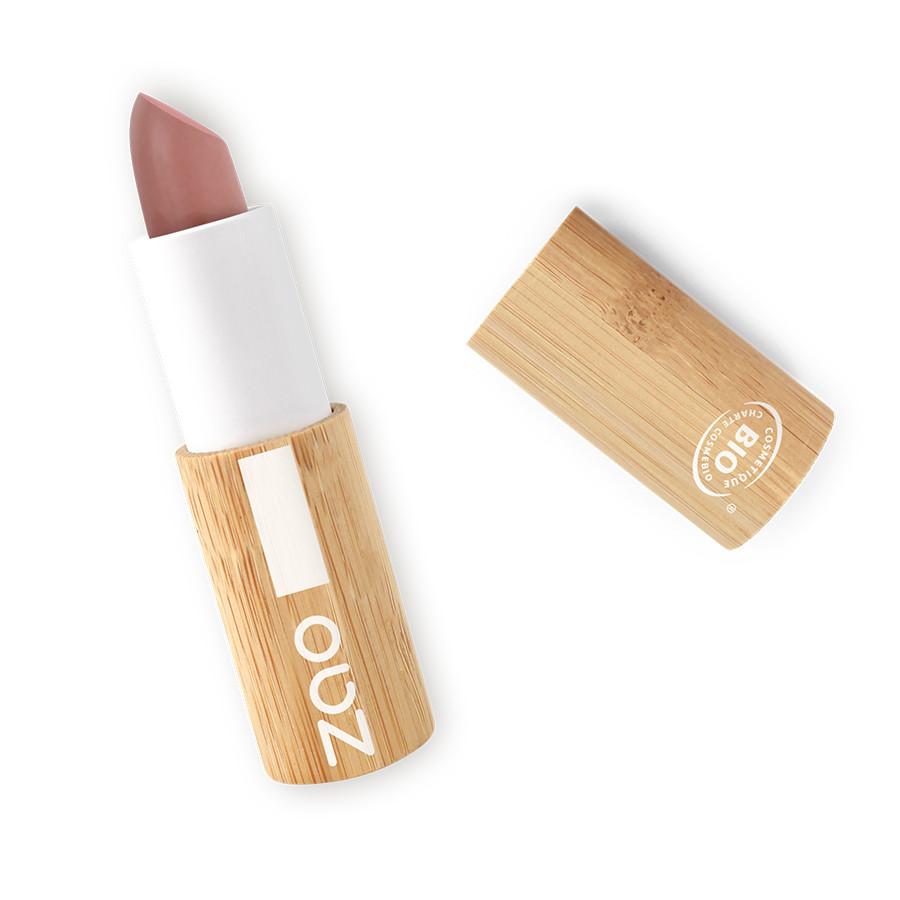 Classic Lipstick - Bio-zertifiziert, Vegan Und Nachfüllbar Damen Romance Lilac 1 pezzo von ZAO MAKEUP