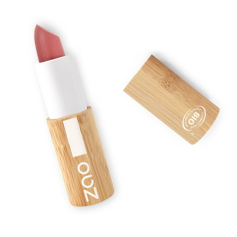 Classic Lipstick - Bio-zertifiziert, Vegan Und Nachfüllbar Damen Rosa Kapuzinerkresse 1 pezzo von ZAO MAKEUP