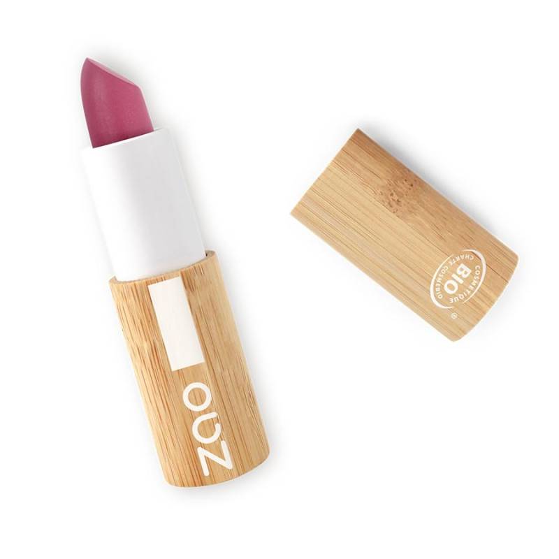 Classic Lipstick - Bio-zertifiziert, Vegan Und Nachfüllbar Damen Satiniertes Violett 1 pezzo von ZAO MAKEUP