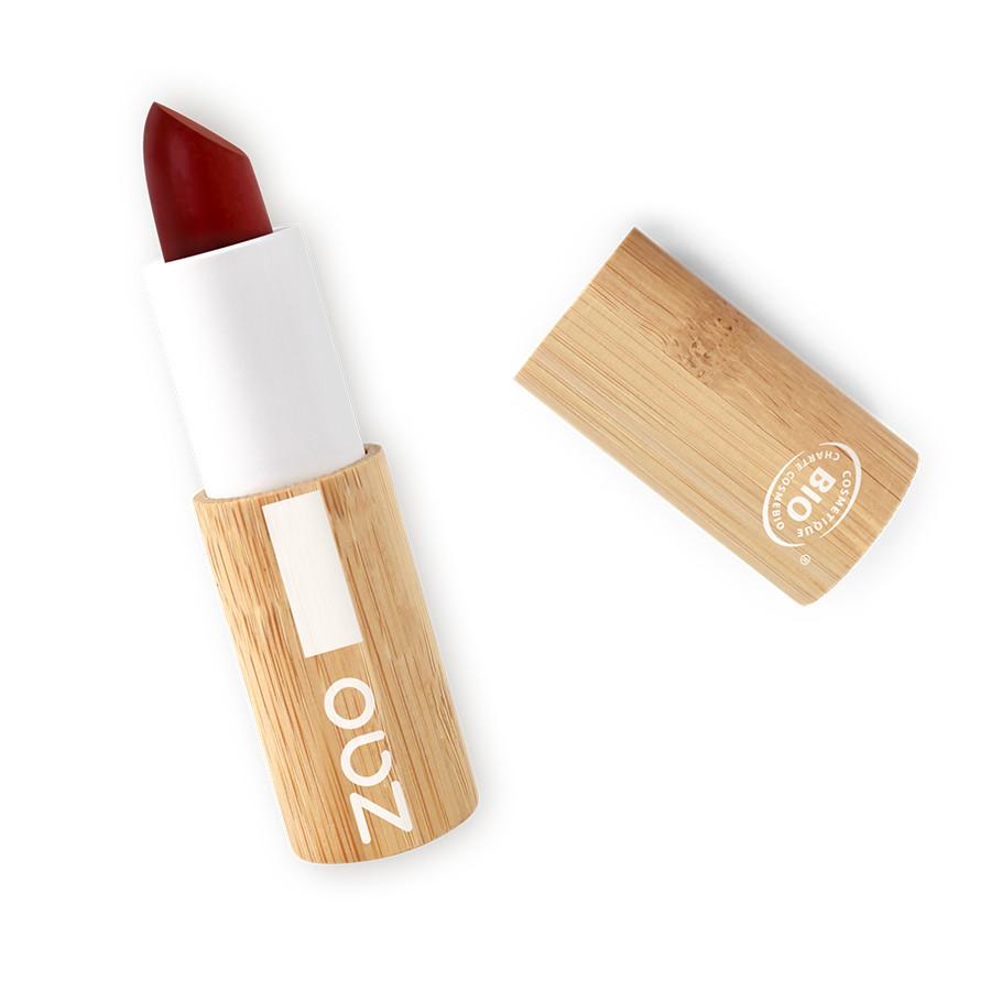 Cocoon Lippenstift - Bio-zertifiziert, Vegan Und Nachfüllbar Damen Bordeaux 1 pezzo von ZAO MAKEUP