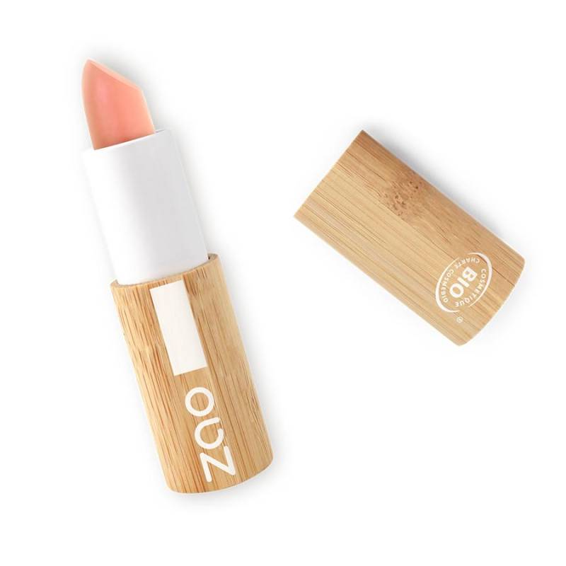 Cocoon Lippenstift - Bio-zertifiziert, Vegan Und Nachfüllbar Damen Nude Pfirsich 1 pezzo von ZAO MAKEUP