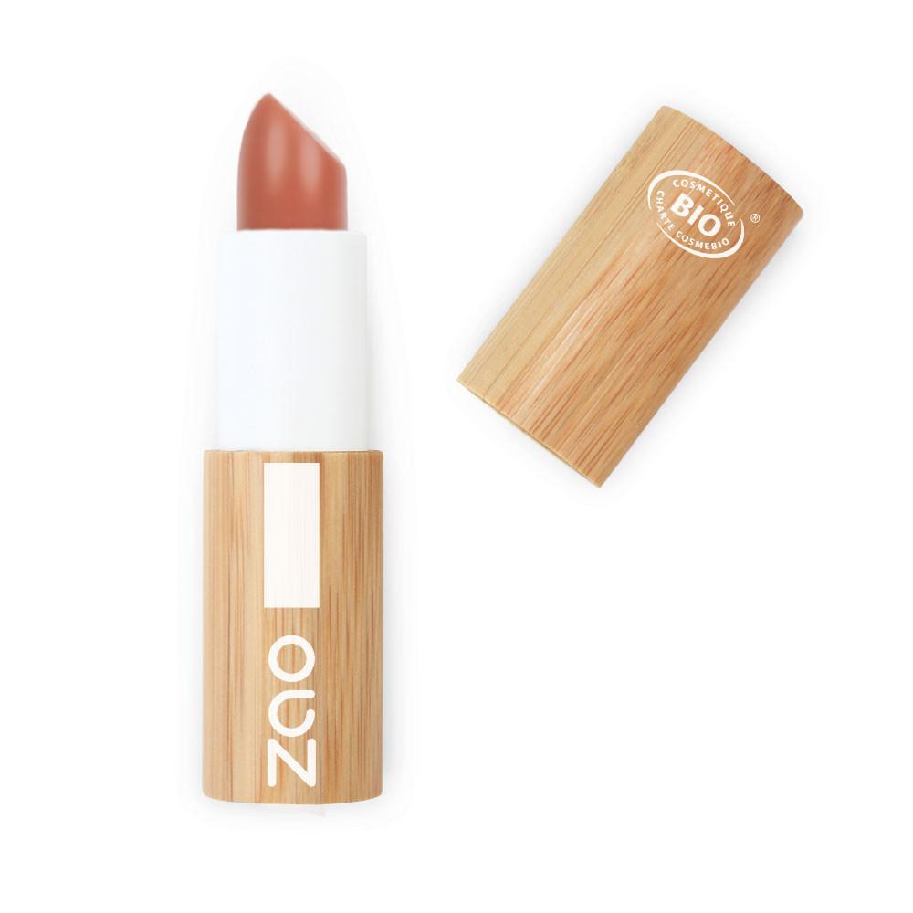 Color & Repulp Lip Balm - Bio-zertifiziert, Vegan Und Nachfüllbar Damen Nude-Orange 1 pezzo von ZAO MAKEUP