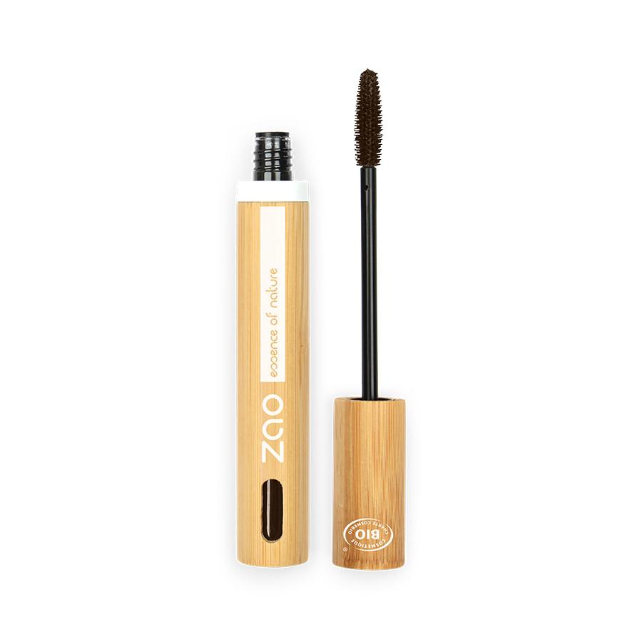 Definition Mascara - Bio-zertifiziert, Vegan Und Nachfüllbar Damen Braun 1 pezzo von ZAO MAKEUP