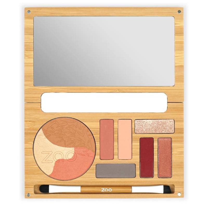 Desert Rose Make-up Palette - Bio Und Nachfüllbar Damen  1 pezzo von ZAO MAKEUP