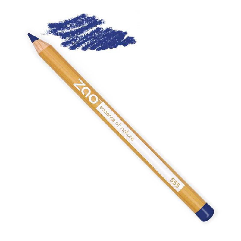 Eye Pencil - Bio-zertifiziert, Vegan Und Nachfüllbar Damen Blau 1 pezzo von ZAO MAKEUP