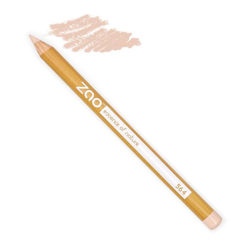 Eye Pencil - Bio-zertifiziert, Vegan Und Nachfüllbar Damen Nude Beige 1 pezzo von ZAO MAKEUP