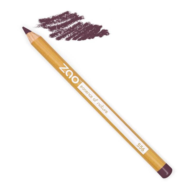 Eye Pencil - Bio-zertifiziert, Vegan Und Nachfüllbar Damen Pflaume 1 pezzo von ZAO MAKEUP